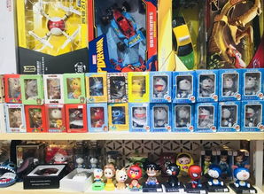 次元墻 一面墻的手辦，二次元的夢(mèng)想天堂